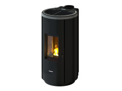 POELE A GRANULES CHROME TITANIUM 5KW