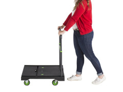 CHARIOT DIABLE PLIABLE STANDERS CHARGE GARANTIE 100KG