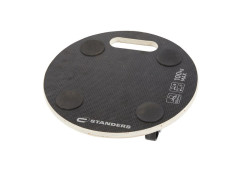 PLATEAU ROULANT ROND 30CM 100KG STANDERS