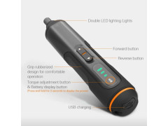 TOURNE VOLTSIS SANS FIL DOIRT 4 VOLTS 1,5AH WORX