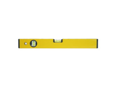 NIVEAU RECTANGULAIRE ALU 2 FIOLES 40CM 1ER PRIX