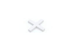 CROISILLON X 4MM DEXTER LOT DE 250