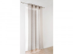 VOILAGE GIANI 140X240 BEIGE FONCE