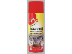 AEROSOL REPULSIF RONGEURS HUILES ESSENTIELLES SECURISE 120M LINEAIRES