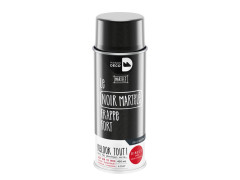 PEINTURE AEROSOL RELOOK TOUT NOIR MARTELE 0.4L