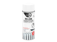 PEINTURE AEROSOL RELOOK TOUT BLANC MAT 400ML