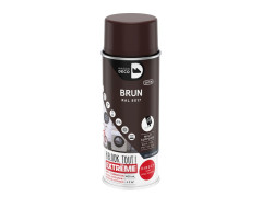 PEINTURE AEROSOL RELOOK TOUT BRUN SATINE 0.400L