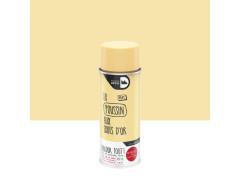 PEINTURE AEROSOL RELOOK TOUT JAUNE POUSSIN MAT 0.4L