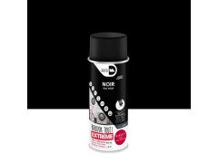PEINTURE AEROSOL RELOOK TOUT NOIR BRILLANT 0.400L