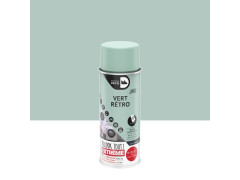 PEINTURE AEROSOL RELOOK TOUT VERT RETRO BRILLANT 0.4L