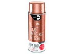 PEINTURE AEROSOL RELOOK TOUT CUIVRE MARTELE 0.4L
