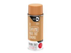 PEINTURE AEROSOL RELOOK TOUT CARAMEL SATINE 0.4L