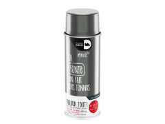 PEINTURE AEROSOL RELOOK TOUT FONTE METALLISE 400ML