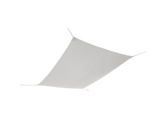 VOILE OMBRAGE HEGOA II RECTANGULAIRE 400X295CM BLANC
