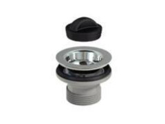BOUCHON+GRILLE ANTI DECHET SANS TROPLEIN