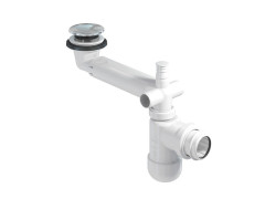 SIPHON SDB CLIC CLAC + ADAPTATEUR DIA 40/32 MM
