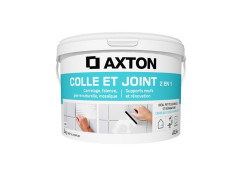COLLE ET JOINT PATE INTERIEUR BLANC AXTON 2KG