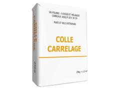 COLLE POUDRE INTERIEUR MAX 30X30CM GRIS 25KG