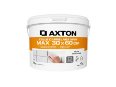 COLLE PATE MUR INTERIEUR AXTON MAX 30X60CM BLANC 12KG