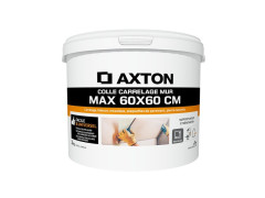 COLLE PATE MUR INTERIEUR AXTON MAX 60X60CM BLANC 2KG