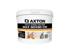 COLLE PATE MUR INTERIEUR AXTON MAX 60X60CM BLANC 6KG
