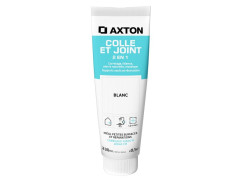 COLLE ET JOINT PATE INTERIEUR BLANC  AXTON 0.34KG