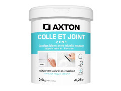 COLLE ET JOINT PATE INTERIEUR BLANC AXTON 0.9KG