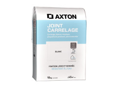 JOINT POUDRE AXTON SUP 3MM BLANC 10KG