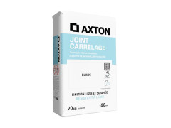 JOINT POUDRE AXTON SUP 3MM BLANC 20KG