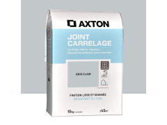 JOINT POUDRE AXTON SUP 3MM GRIS 10KG