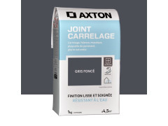 JOINT POUDRE AXTON SUP3MM GRIS FONCE 1KG