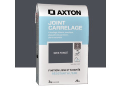 JOINT POUDRE AXTON SUP3MM GRIS FONCE 2KG