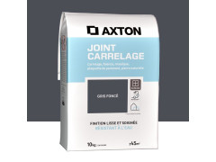 JOINT POUDRE AXT SUP 3MM GRIS FONCE 10KG