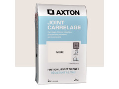 JOINT POUDRE AXTON SUP 3MM IVOIRE 2KG