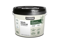 SOUS COUCHE UNIVERSELLE TOUS SUPPORTS BIOSOURCEE LUXENS 10L BLANC