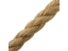 CORDE JUTE NATURELLE D14MM X L10M STANDERS