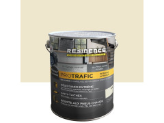 PEINTURE SOL PROTRAFFIC RESINENCE IVOIRE SATINE 2L