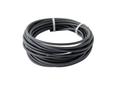 CABLE NOIR GPVC DIAM. 3MM L. 5M STANDERS