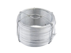 FIL ACIER GALVANISE D0.7MM LONGUEUR 75M 1.6KG STANDERS