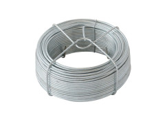 FIL ACIER GALVANISE D2.3MM LONGUEUR 30M 25KG STANDERS