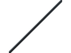 FIL ACIER PLASTIFIE NOIR D1.4MM LONGUEUR 30M 2KG STANDERS