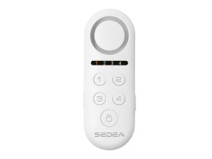 CENTRALE ALARME SANS FIL + SIRENE ET CLAVIER COMPATIBLE KIT SECURIZY+