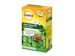 ANTI LIMACES ET ESCARGOTS SOLABIOL 400G