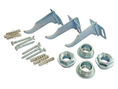 FIXATION RADIATEUR ALUMINIUM AVEC REDUCTION 26/34-15/21 KIT