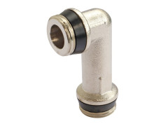 COUDE REVERSIBLE LAITON NICKEL