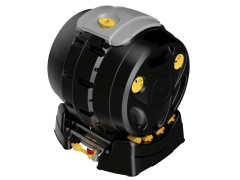 COMPOSTEUR RAPIDE AVEC ARROSEUR NOURRISSANT EASYMIX 100L + ACTIVATEUR