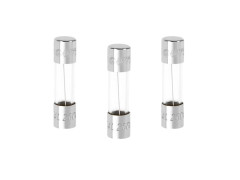 FUSIBLE VERRE FUSION RAPIDE 5X20 5A 250V SACHET 3