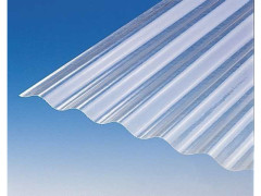 PLAQUE FIBROLUX PETITE ONDES 76/18 LONGUEUR 2M00 LARGEUR 0.90M NATUREL
