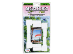 ANGLE MOUSTIKIT BLANC LOT4 PVC