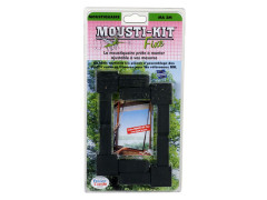 ANGLE MOUSTIKIT MARRON LOT4 PVC